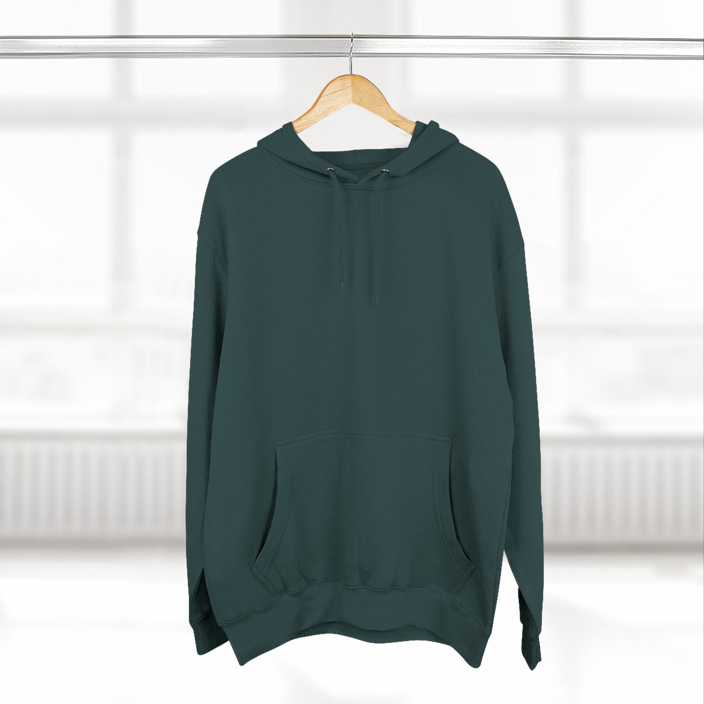 Blessed Cross Hoodie — Christian Faith Graphic Hoodie