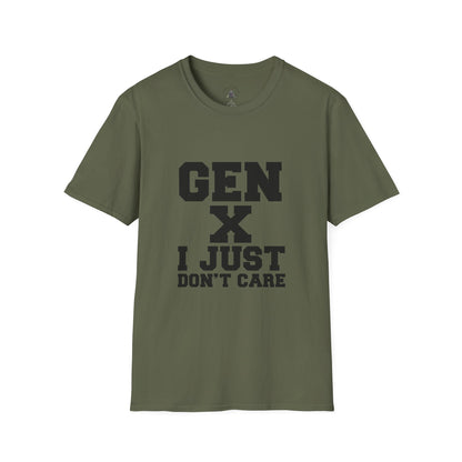 Generation X - "I just don't care" - Graphic