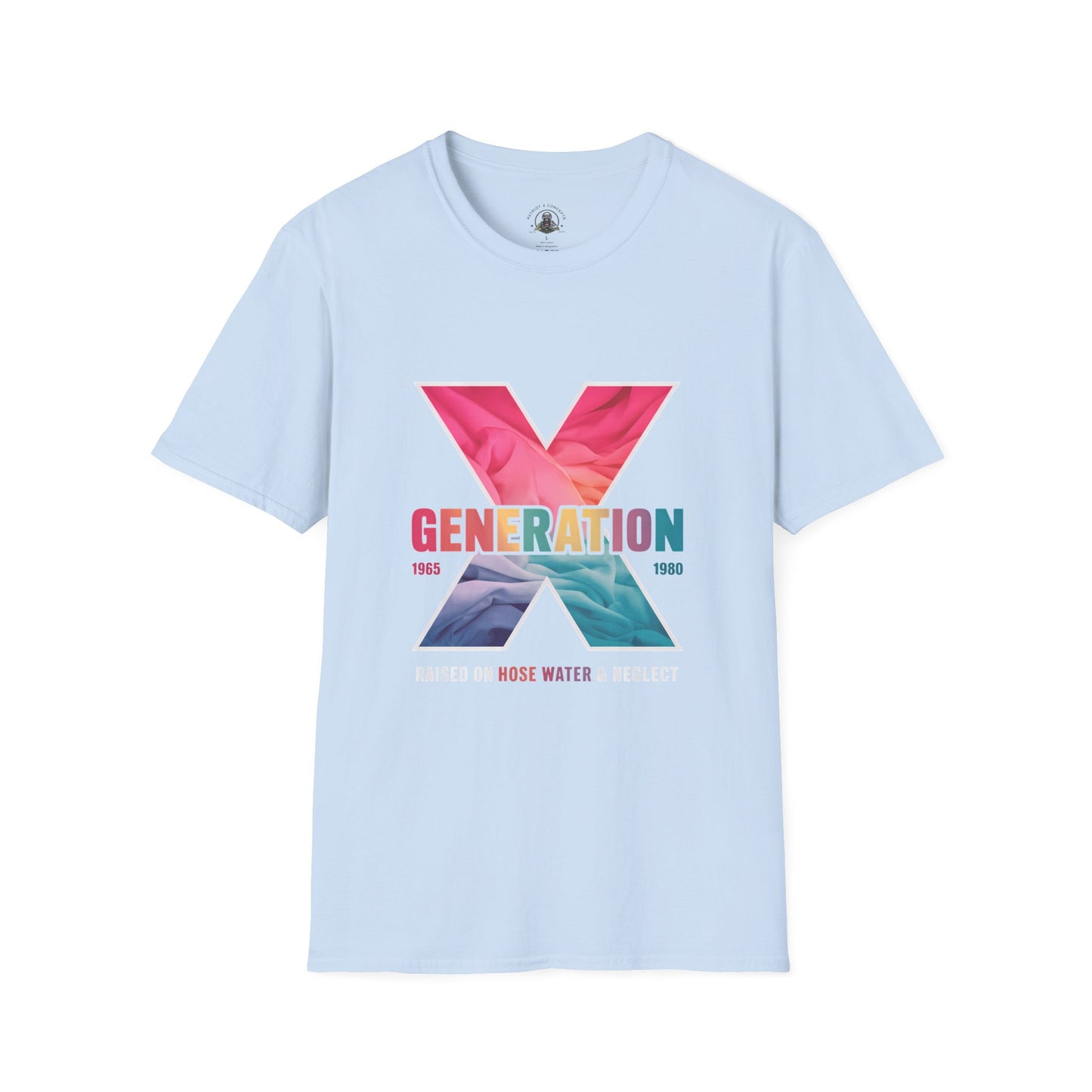 Generation X- "Raised on Hose Water and Neglect" Graphic