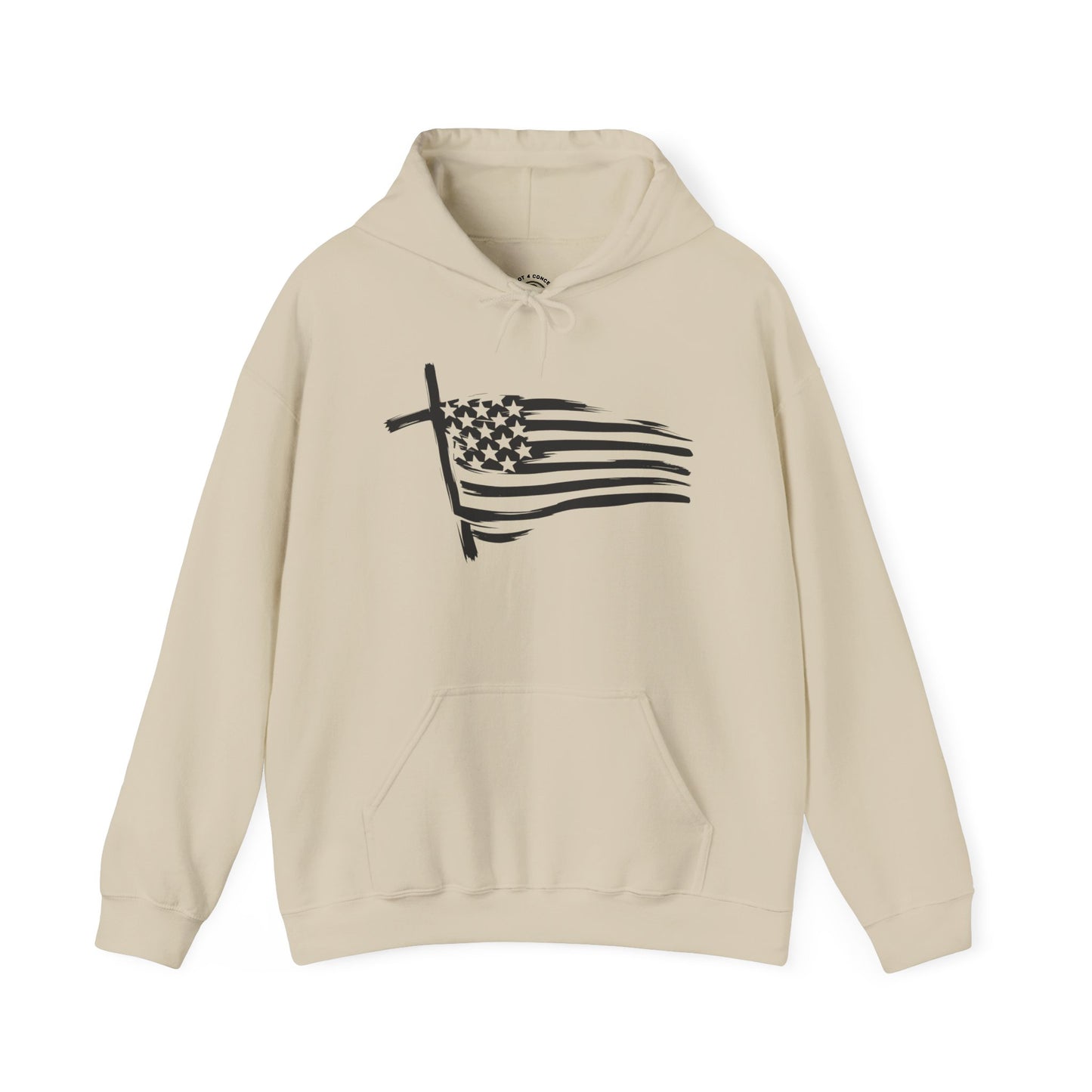 Unisex Heavy Blend™ Patriot4 Hooded Sweatshirt