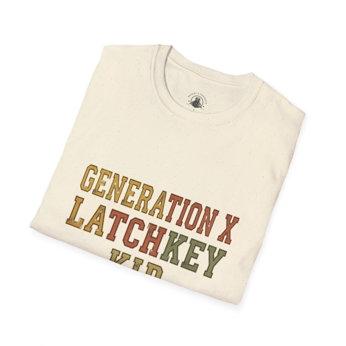 Generation X- "Latchkey Kid" Graphic