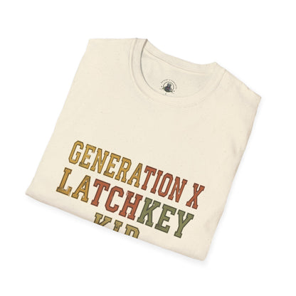 Generation X- "Latchkey Kid" Graphic