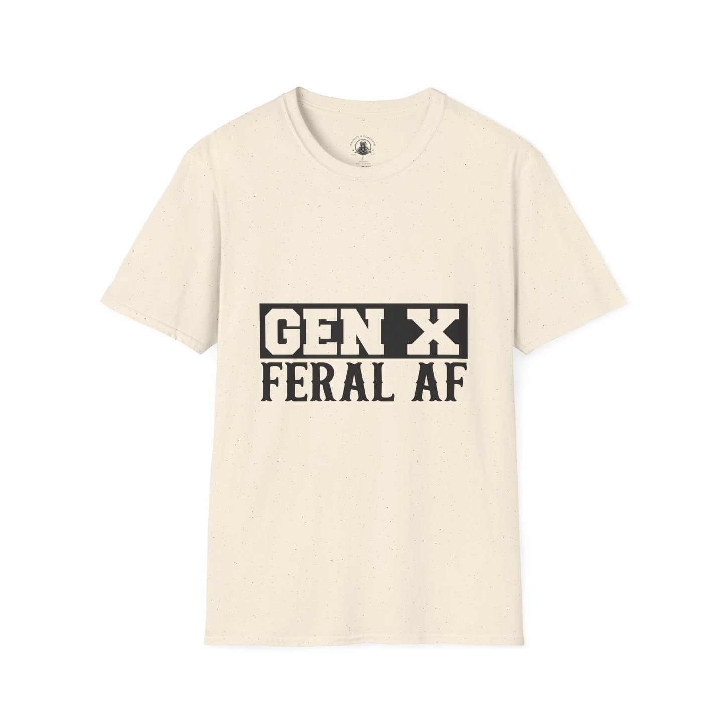 Generation X Feral AF— "Graphic Tee"