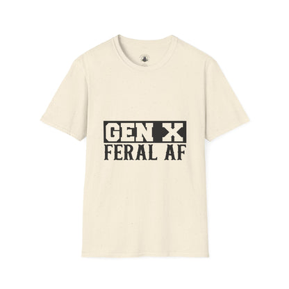 Generation X Feral AF— "Graphic Tee"