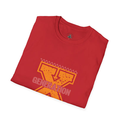 Generation X 'We Don't Care' Graphic T-Shirt