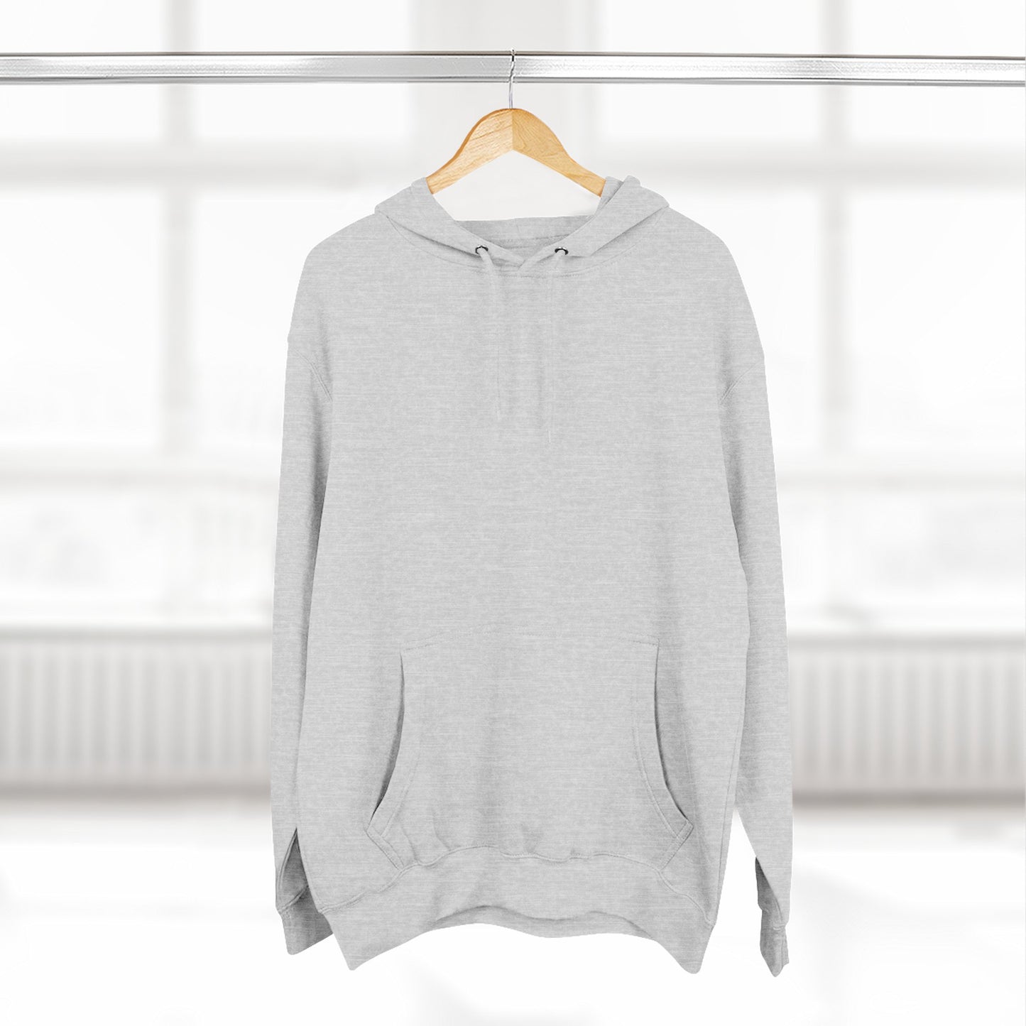 Blessed Cross Hoodie — Christian Faith Graphic Hoodie