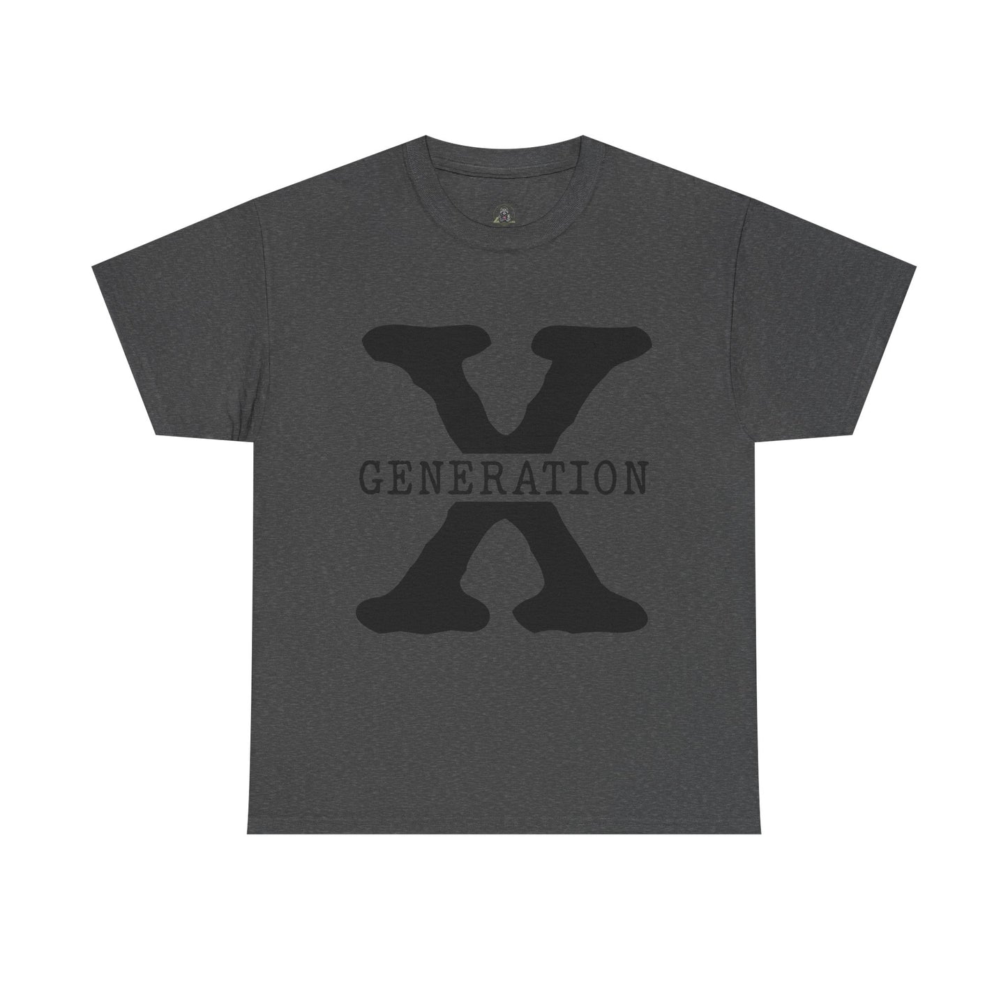 Generation X Vintage Logo Tee