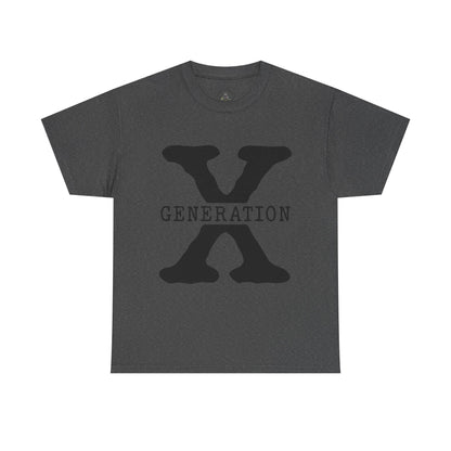 Generation X Vintage Logo Tee