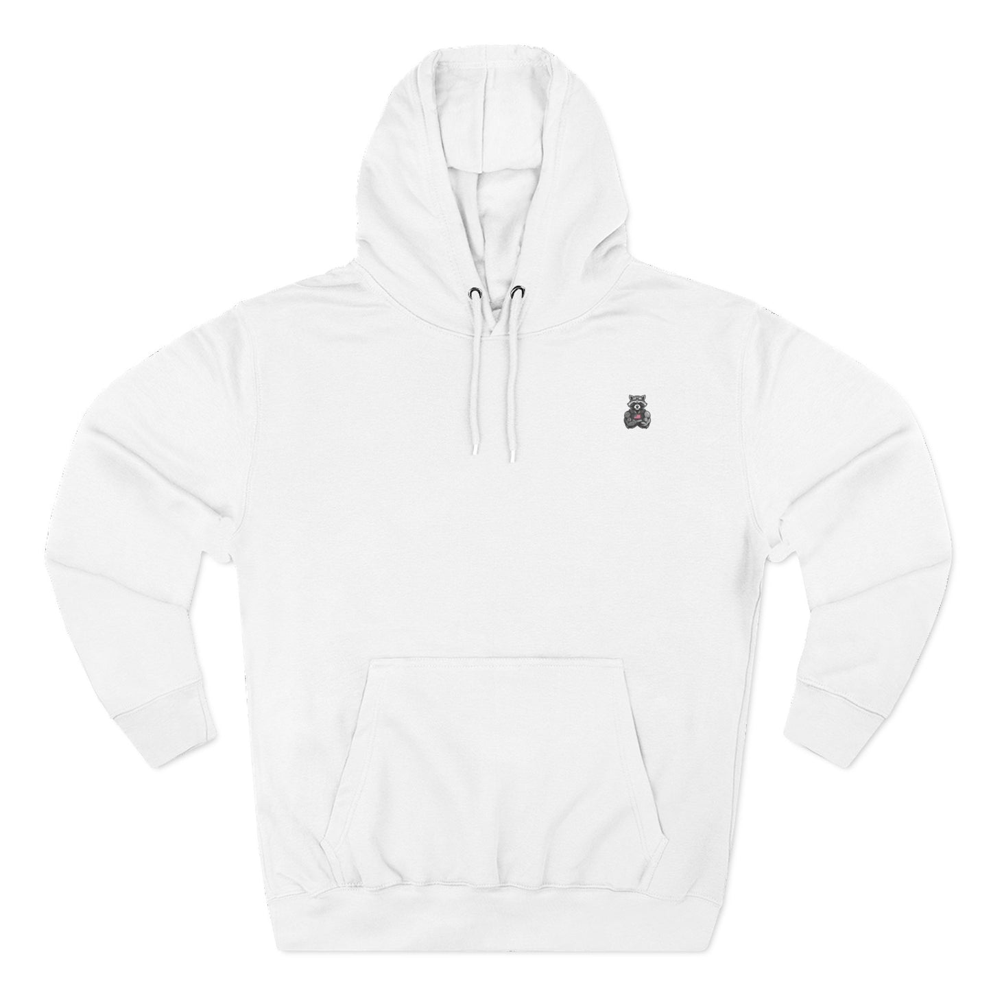 American Flag Cross Hoodie — Christian Patriotic Pullover with Distressed Stars & Stripes