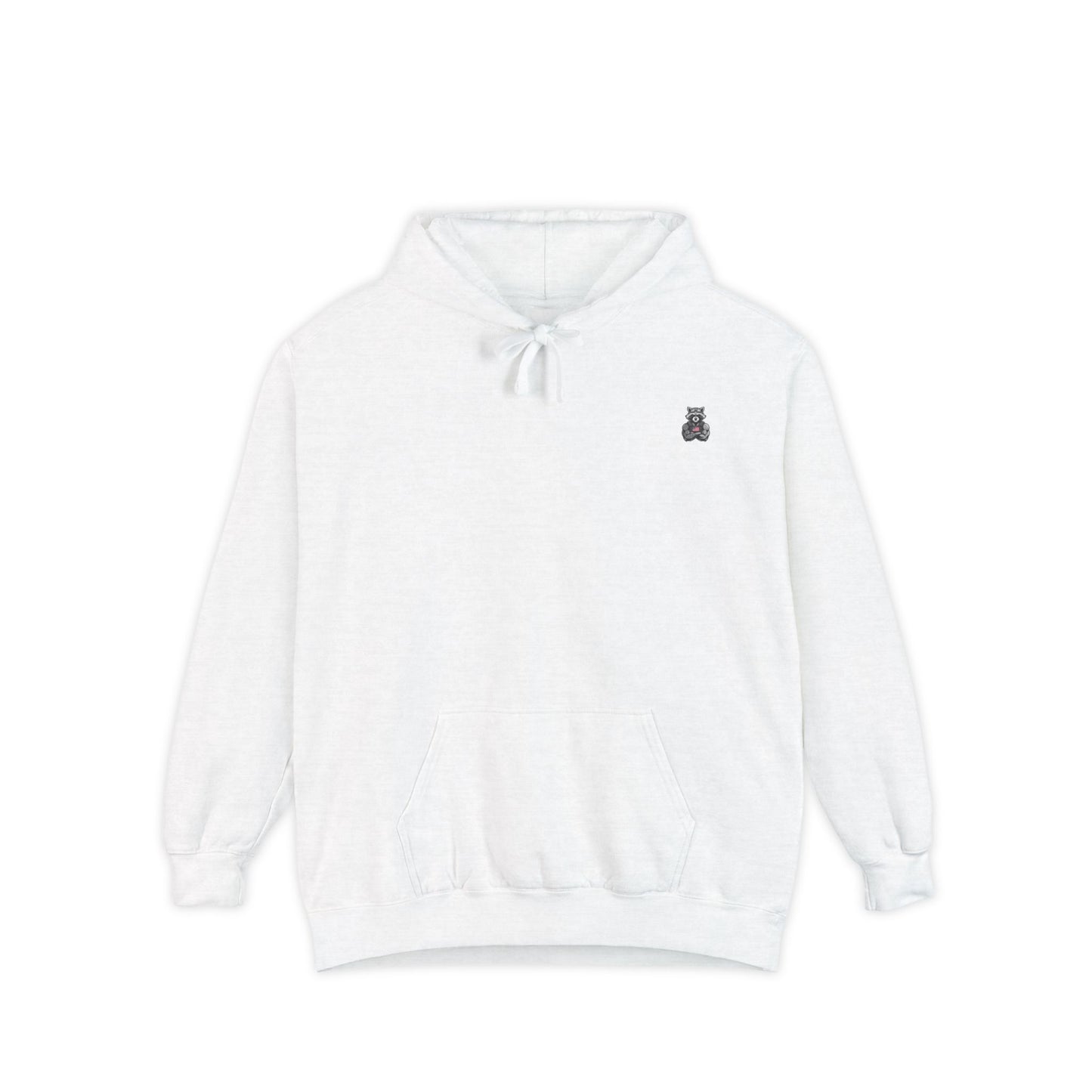 Flag Graphic Hoodie — Distressed American Flag Design