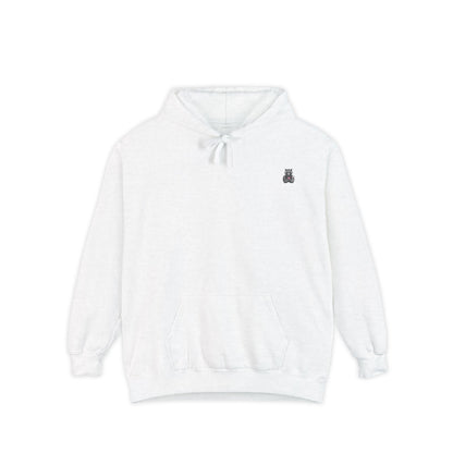 Flag Graphic Hoodie — Distressed American Flag Design