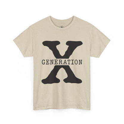 Generation X Vintage Logo Tee