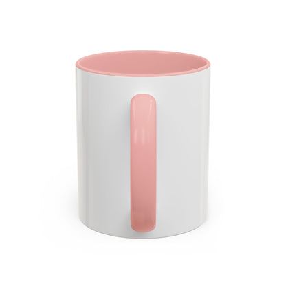 Gen X Coffee Mug — Retro Bold Red Accent Mug (11/15oz)