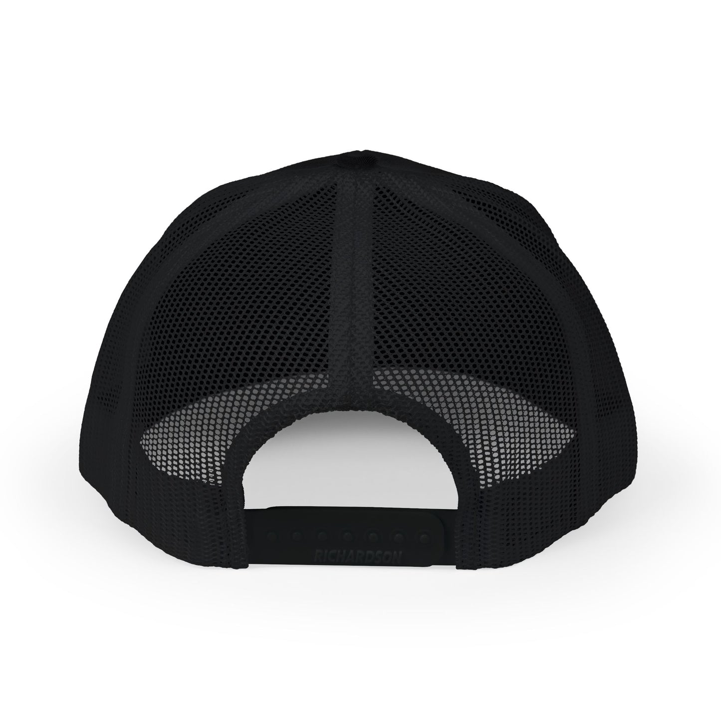 God About Bro Embroidered Trucker Cap — Religious Snapback Hat