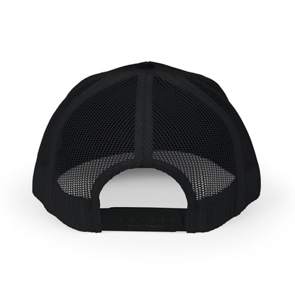God About Bro Embroidered Trucker Cap — Religious Snapback Hat