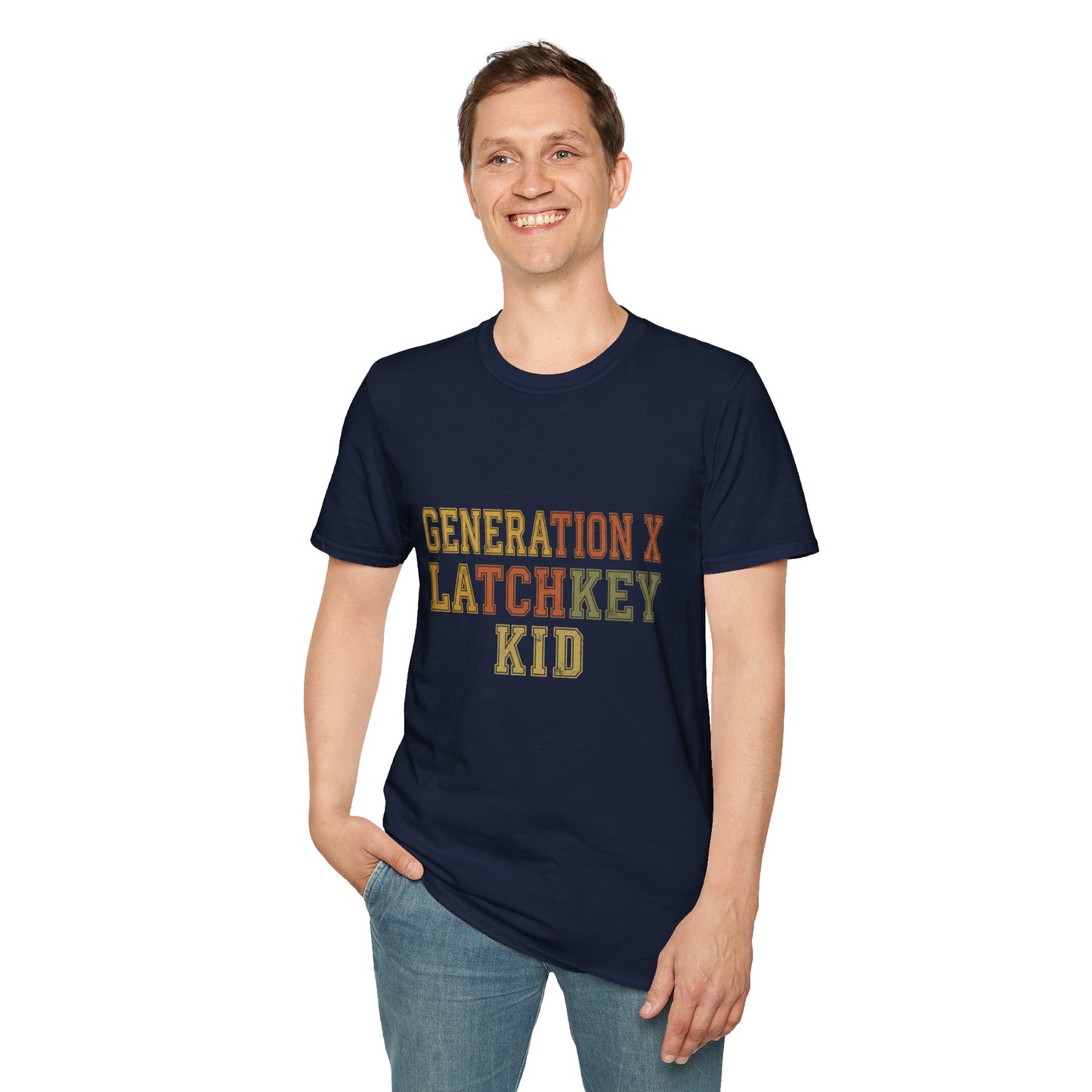 Generation X- "Latchkey Kid" Graphic