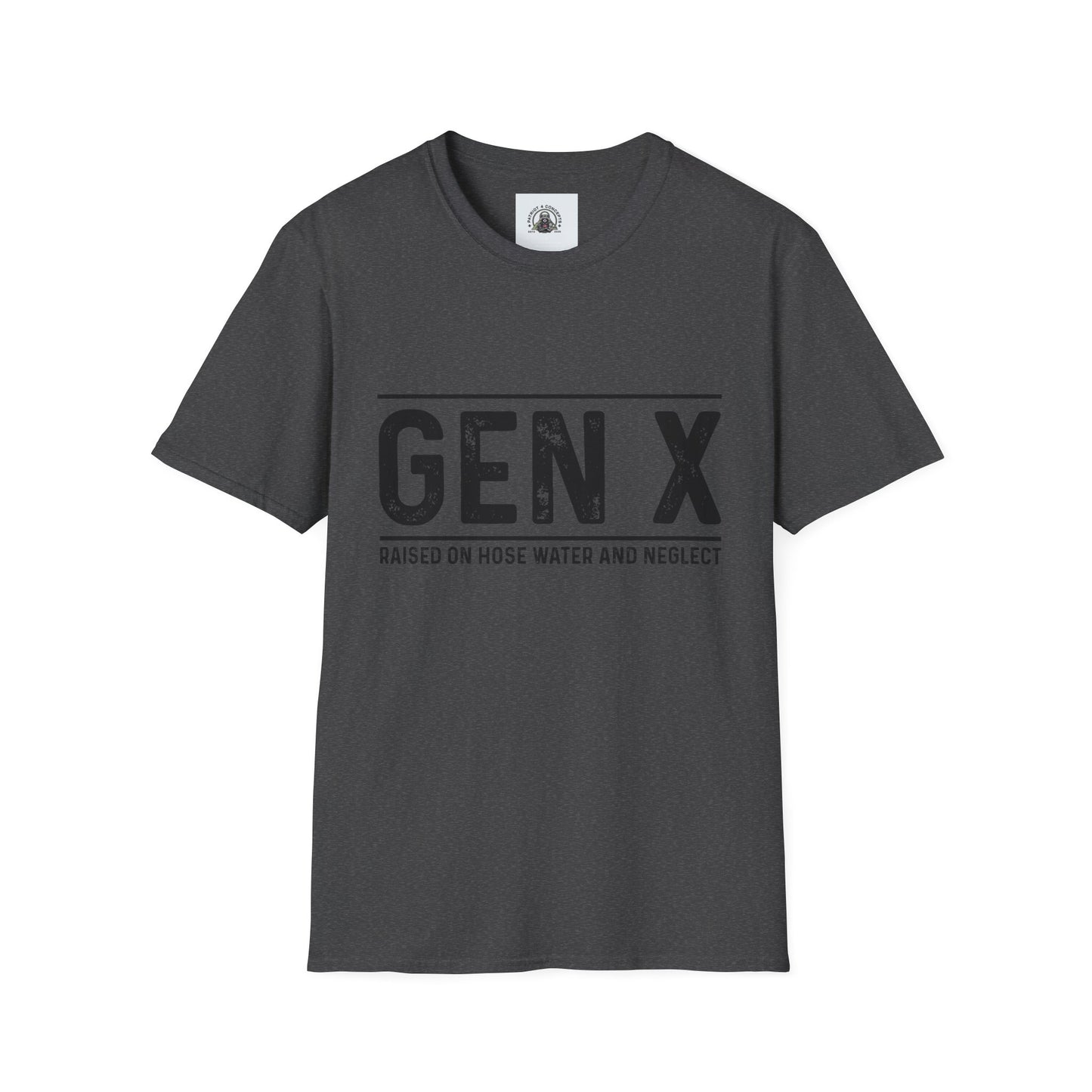 GEN X T-Shirt, Vintage Gen X Tee, Retro T-Shirt, Nostalgic Apparel, Gift for Generation X, Casual Wear