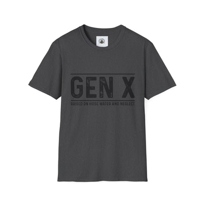 GEN X T-Shirt, Vintage Gen X Tee, Retro T-Shirt, Nostalgic Apparel, Gift for Generation X, Casual Wear