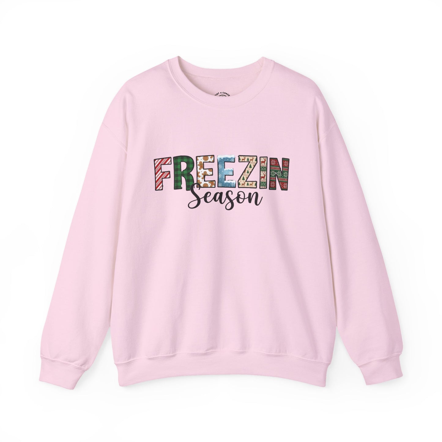 Freezin Season Sweatshirt – Cozy Winter Crewneck