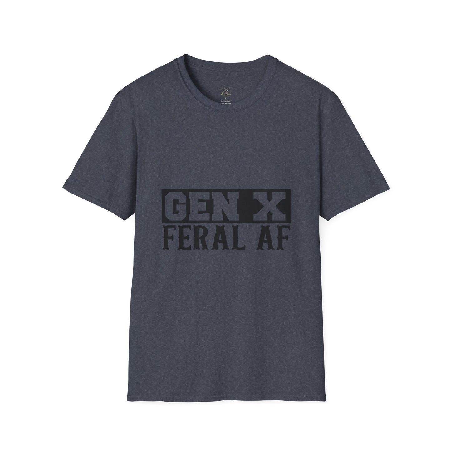 Generation X Feral AF— "Graphic Tee"