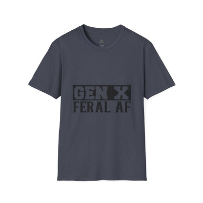 Generation X Feral AF— "Graphic Tee"
