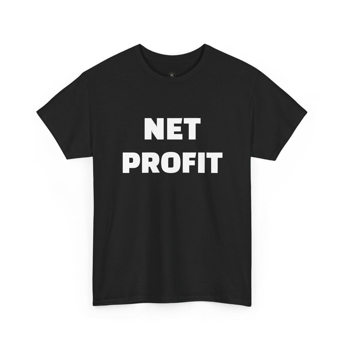 NET PROFIT Tee — Funny Business Accountant Shirt