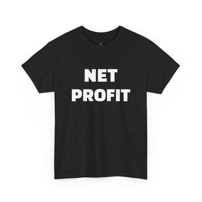 NET PROFIT Tee — Funny Business Accountant Shirt
