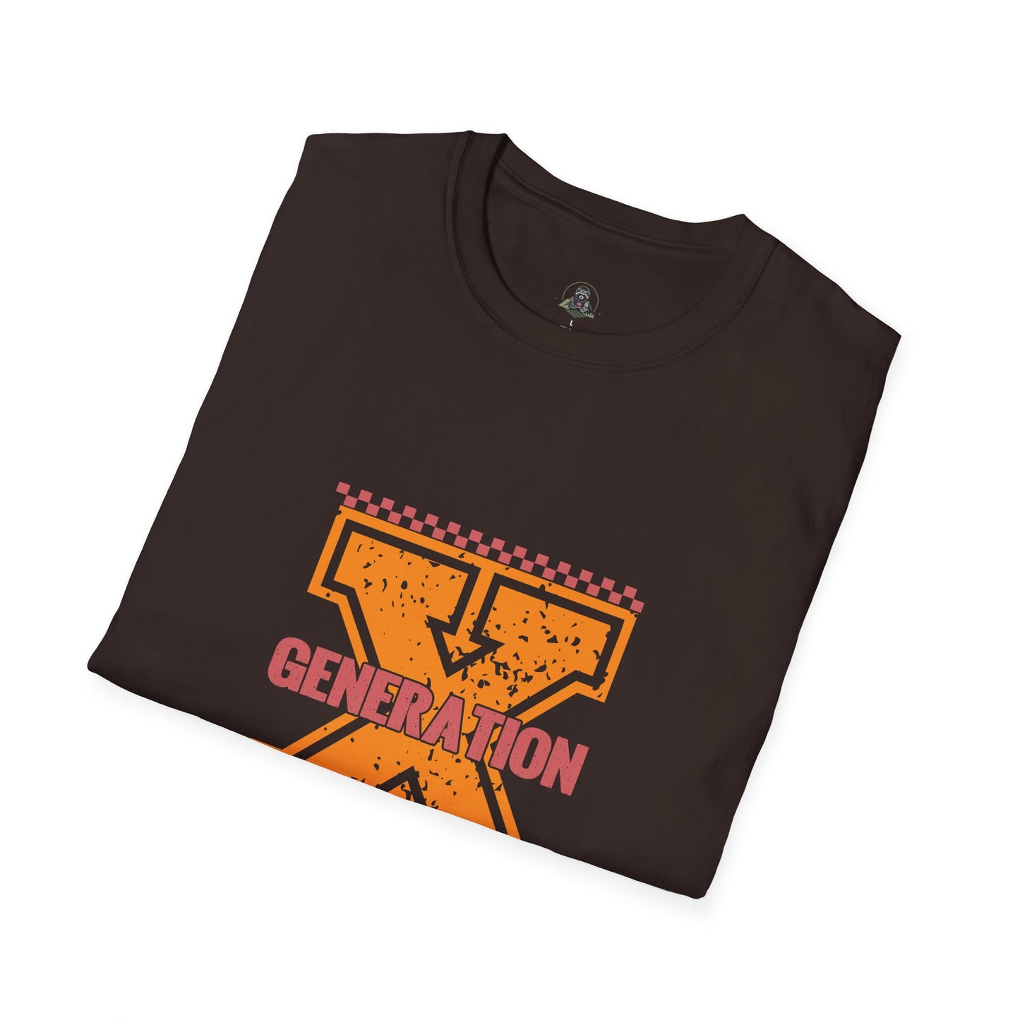 Generation X 'We Don't Care' Graphic T-Shirt