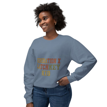 Generation X Latchkey Kid Crewneck Sweatshirt