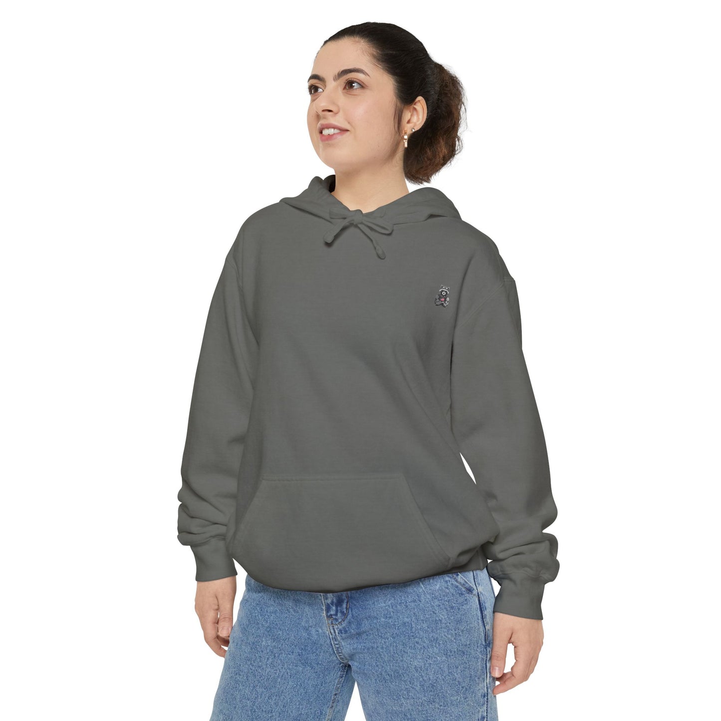 Flag Graphic Hoodie — Distressed American Flag Design