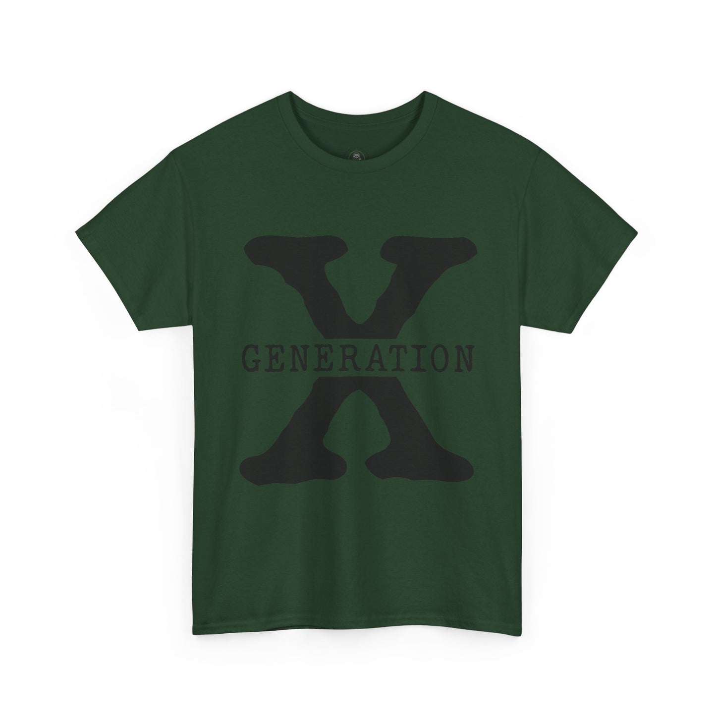 Generation X Vintage Logo Tee