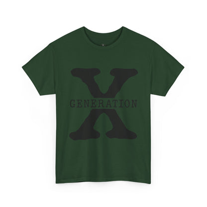 Generation X Vintage Logo Tee