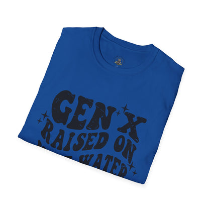 Generation X- "Raised on Hose Water and Neglect" Graphic
