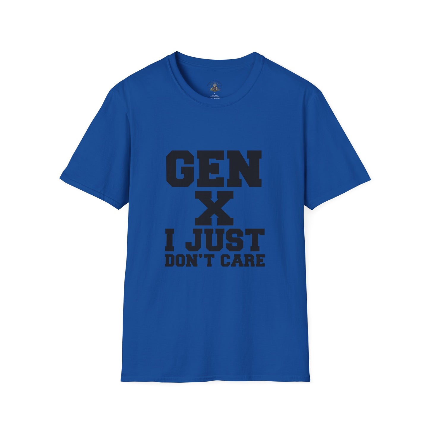 Generation X - "I just don't care" - Graphic