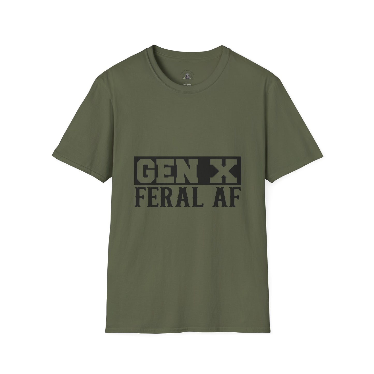 Generation X Feral AF— "Graphic Tee"