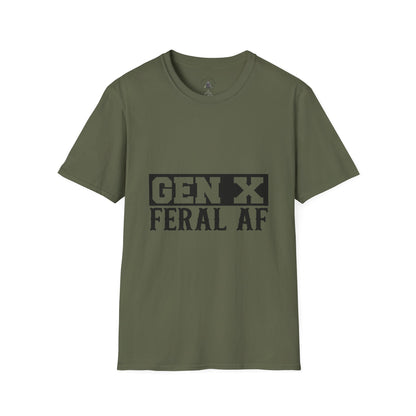 Generation X Feral AF— "Graphic Tee"