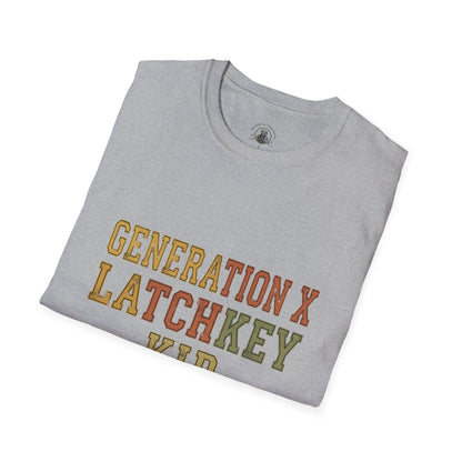Generation X- "Latchkey Kid" Graphic