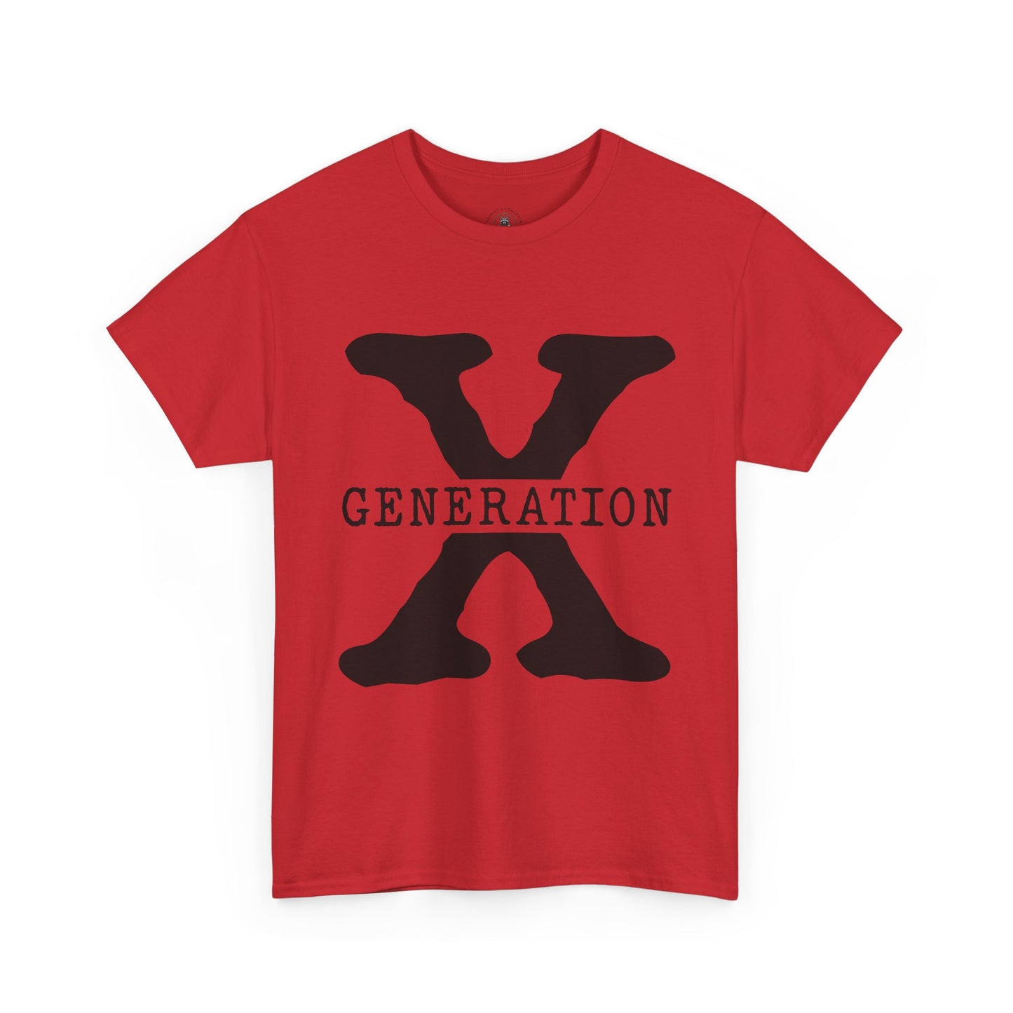 Generation X Vintage Logo Tee