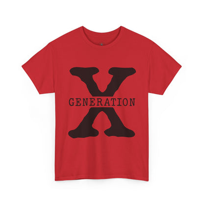 Generation X Vintage Logo Tee