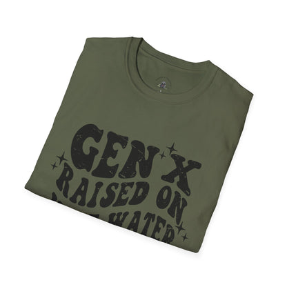 Generation X- "Raised on Hose Water and Neglect" Graphic