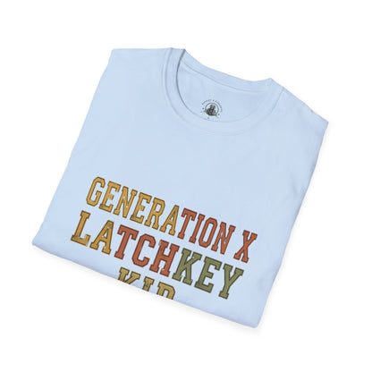 Generation X- "Latchkey Kid" Graphic