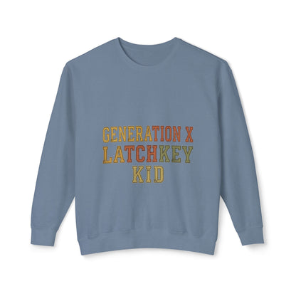Generation X Latchkey Kid Crewneck Sweatshirt