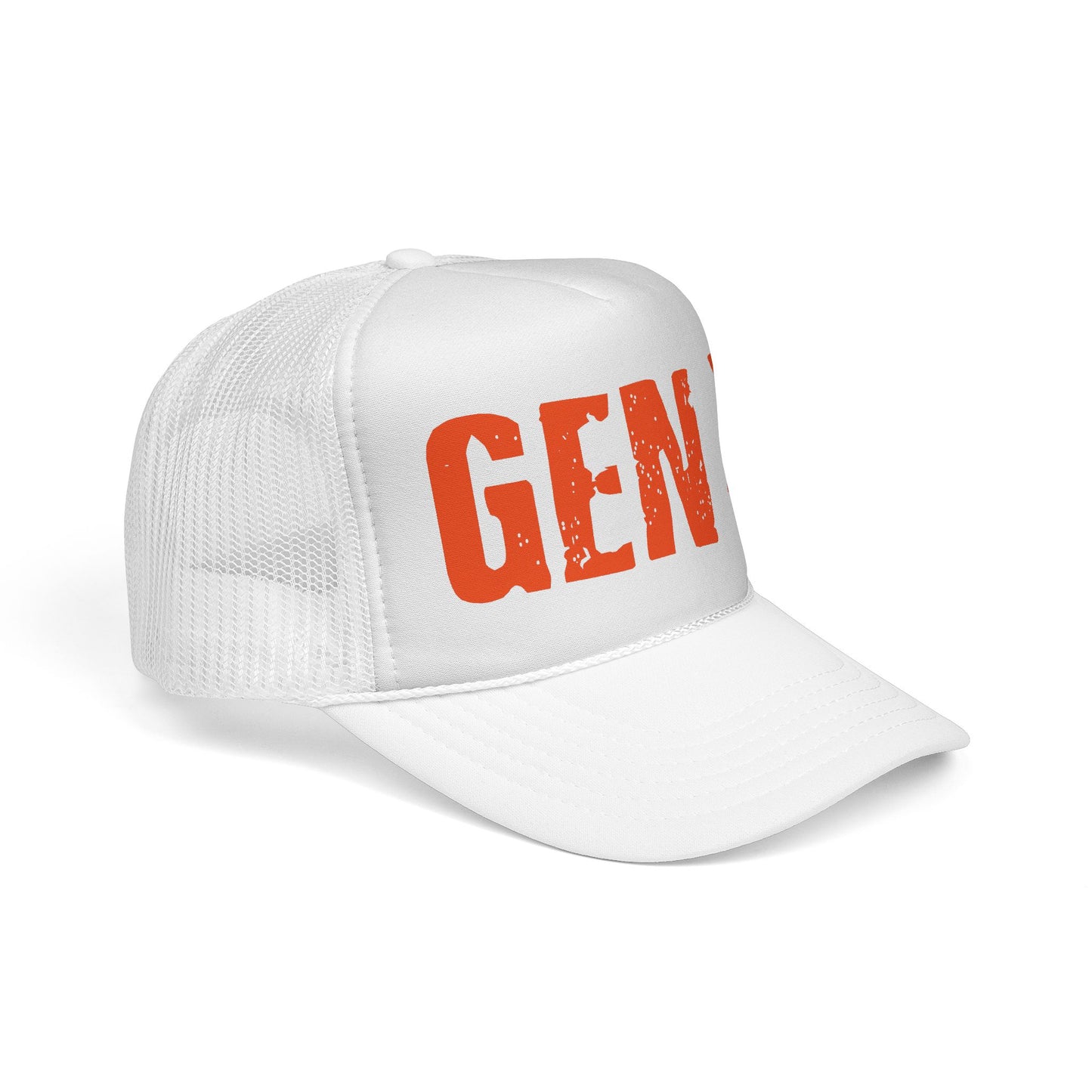 GEN X Trucker Cap – Vintage Retro Mesh Hat for Generation X