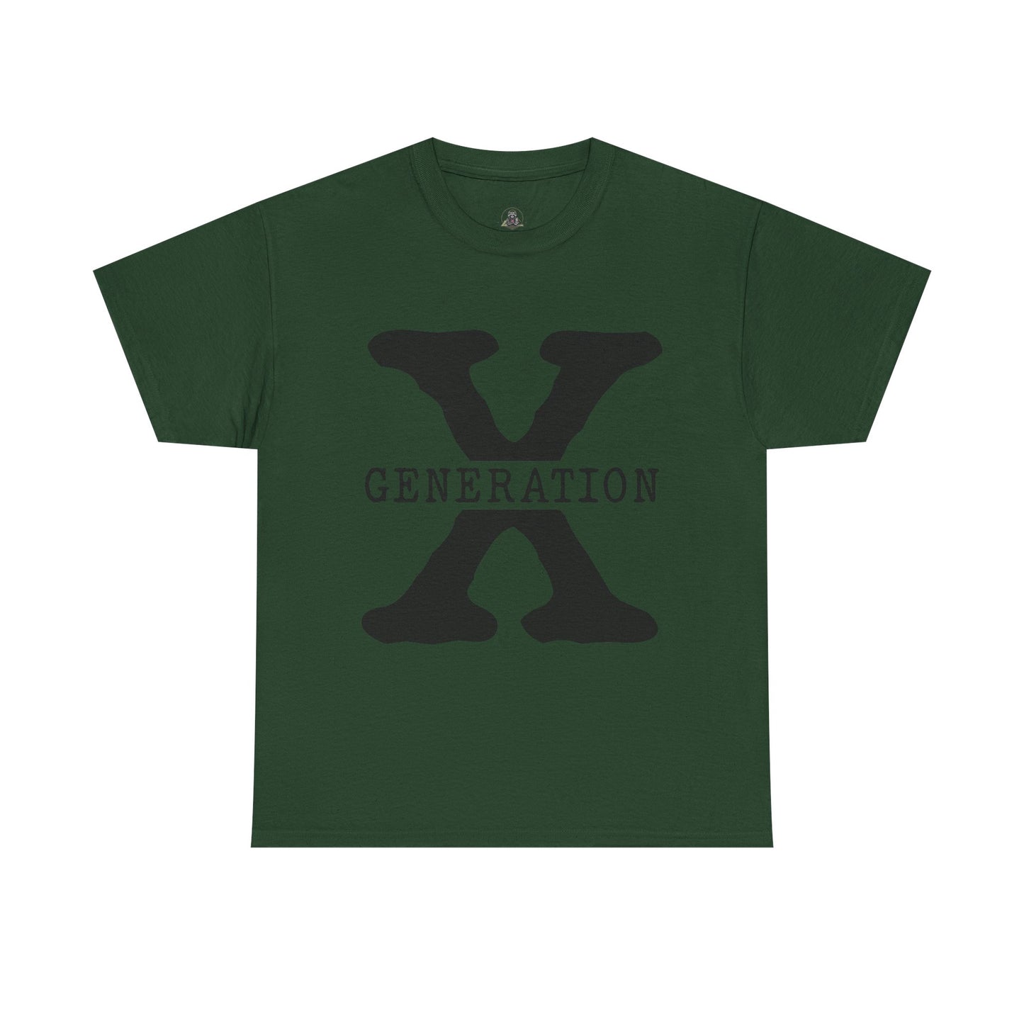 Generation X Vintage Logo Tee