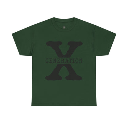 Generation X Vintage Logo Tee