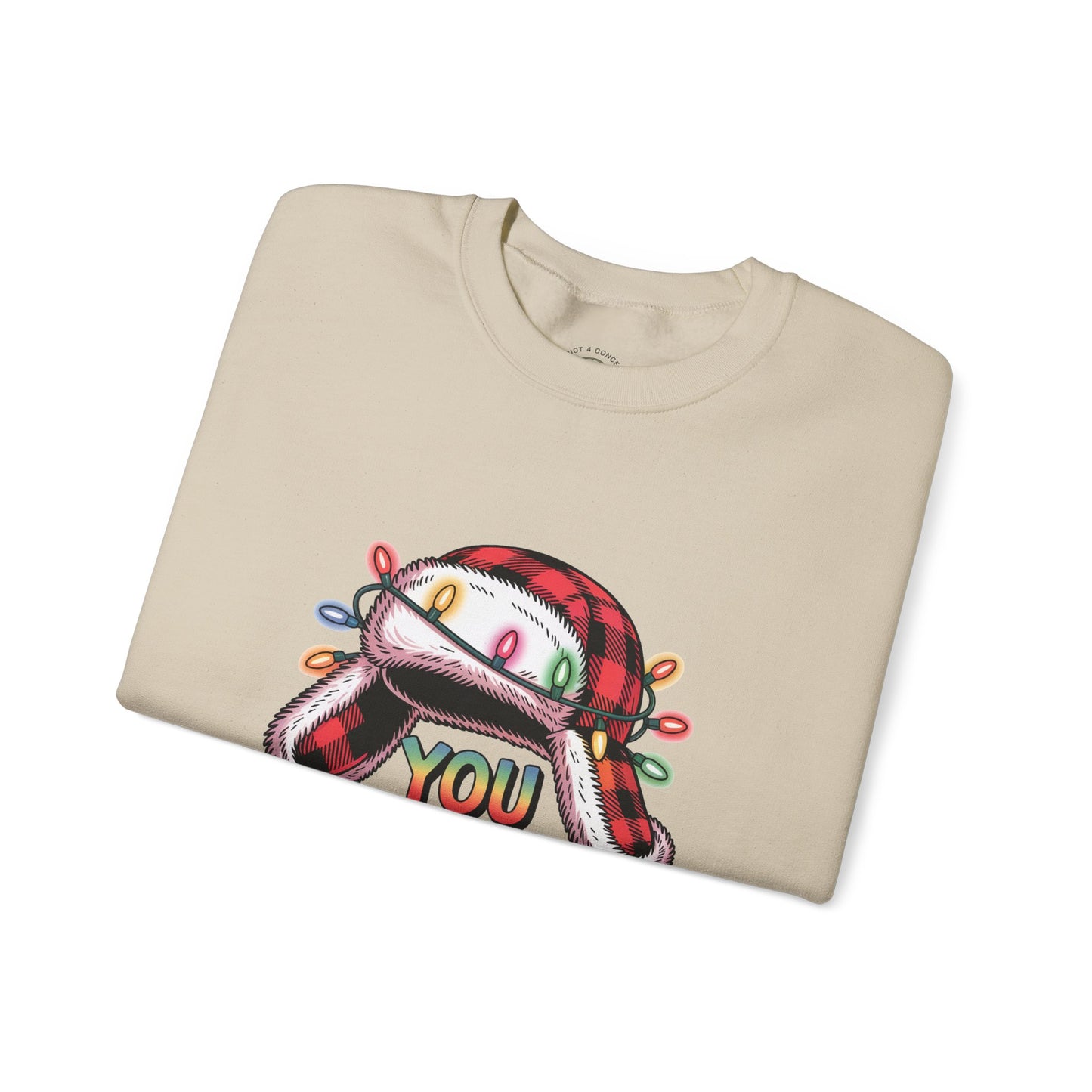 Holiday 'You Serious Clark?' Crewneck Sweatshirt — Funny Christmas Griswold Design