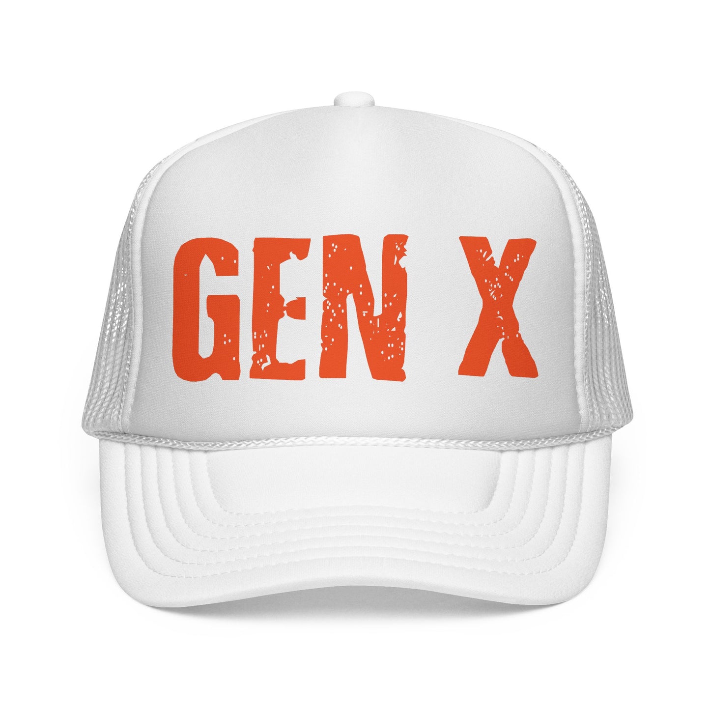 GEN X Trucker Cap – Vintage Retro Mesh Hat for Generation X