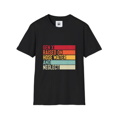 Gen X Nostalgia T-Shirt — Funny Vintage Statement Tee