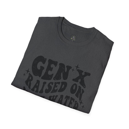 Generation X- "Raised on Hose Water and Neglect" Graphic
