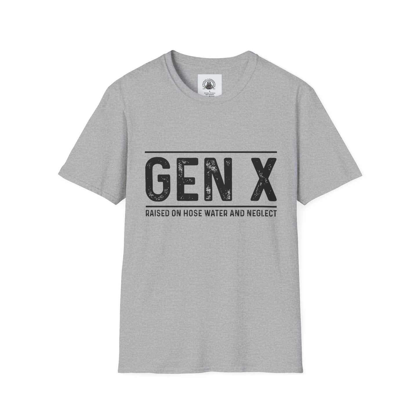 GEN X T-Shirt, Vintage Gen X Tee, Retro T-Shirt, Nostalgic Apparel, Gift for Generation X, Casual Wear
